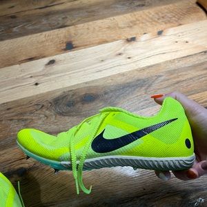 Boys/Men Nike size 8 Track Shoes with Spikes